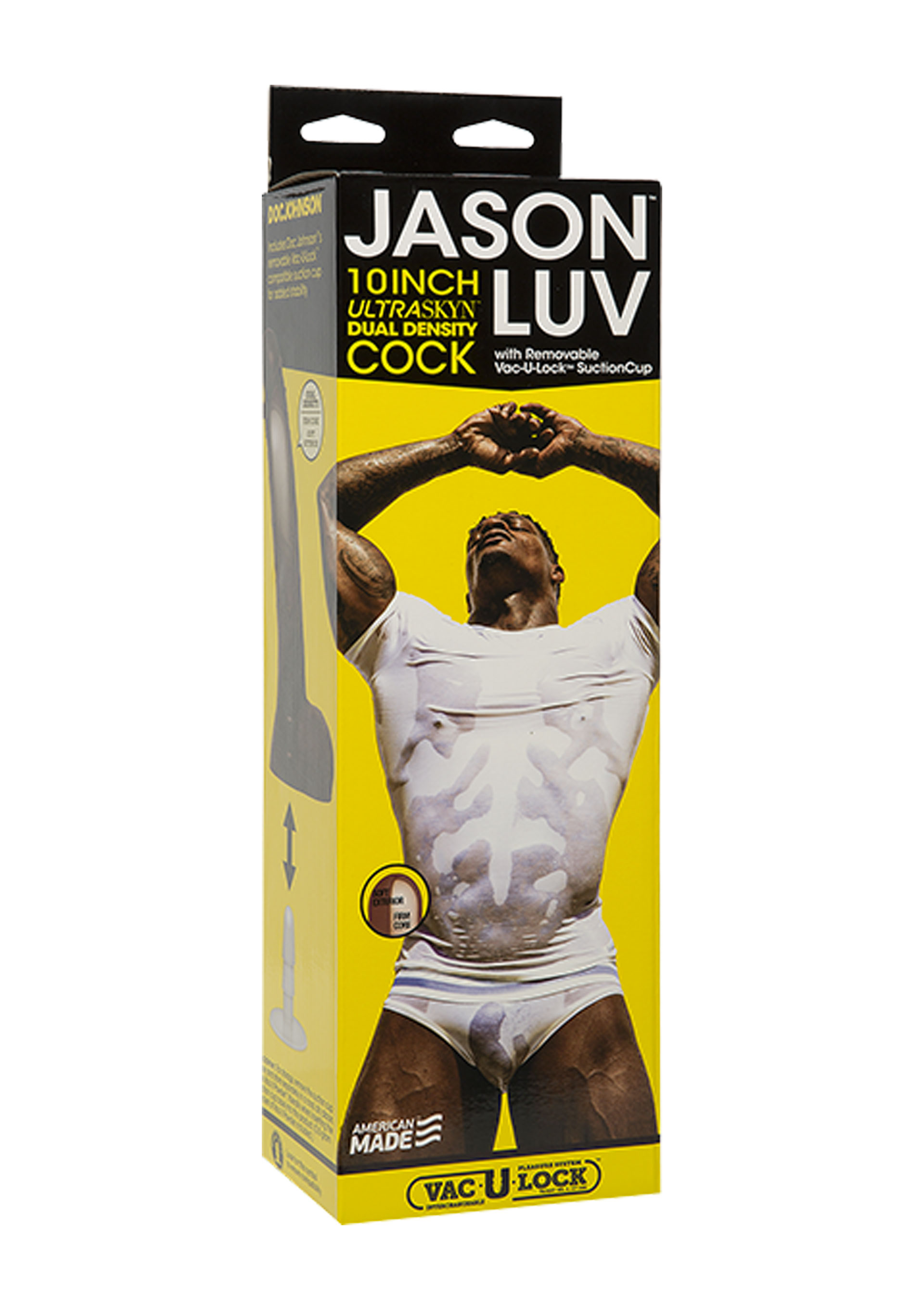 Jason Luv -25cm Cock.